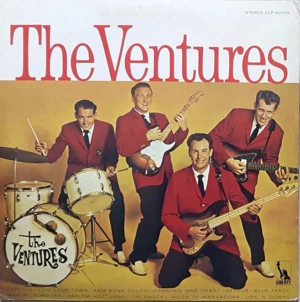 The Ventures - The Ventures (LP, Album)