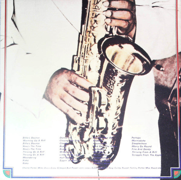 Charlie Parker - The Bird - Charlie Parker Memorial Album On Savoy-...