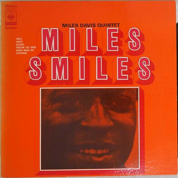 Miles Davis Quintet* - Miles Smiles (LP, Album, RE)