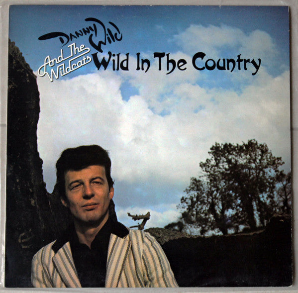 Danny Wild And The Wildcats* - Wild In The Country (LP, Album)