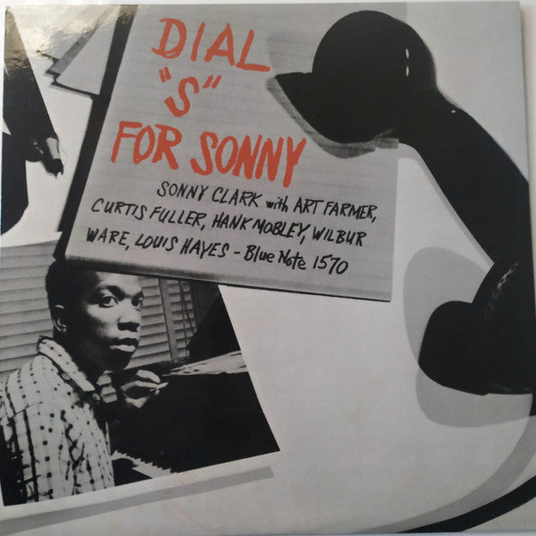 Sonny Clark - Dial ""S"" For Sonny (LP, Album, Mono, Promo, RE)