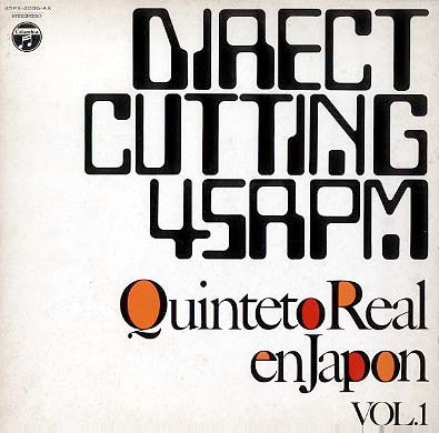 Quinteto Real - Quinteto Real En Japon Vol.1 (12"", Gat)