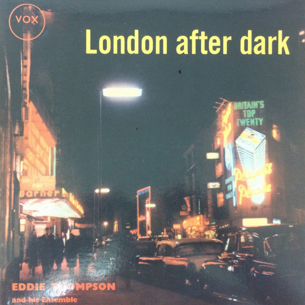 Eddie Thompson And His Ensemble - London After Dark (10"", RE)