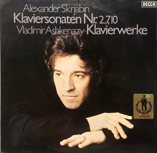 Alexander Scriabine - Klaviersonaten Nr. 2, 7, 10 / Vladimir Ashken...