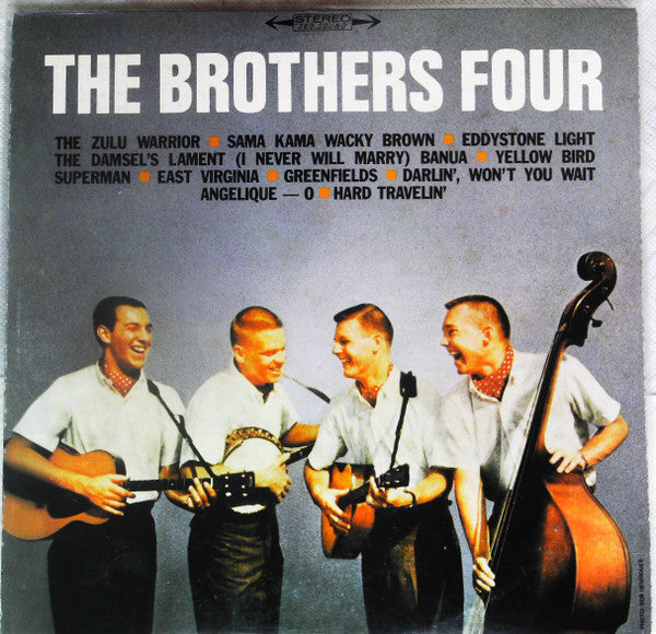 The Brothers Four - The Brothers Four (LP, Album, RE)