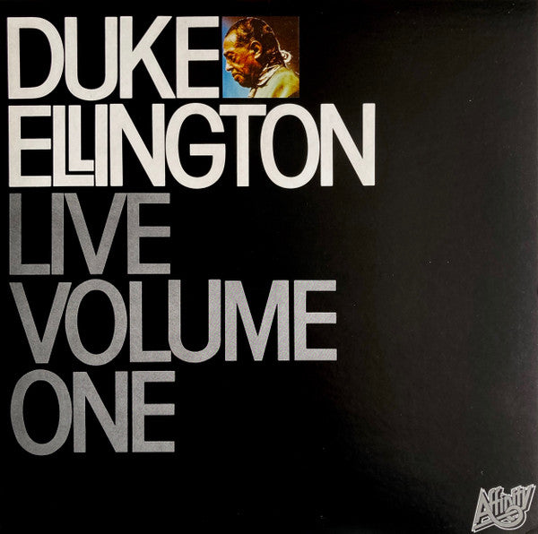 Duke Ellington - Live Volume One (LP, Album, Mono, RE)