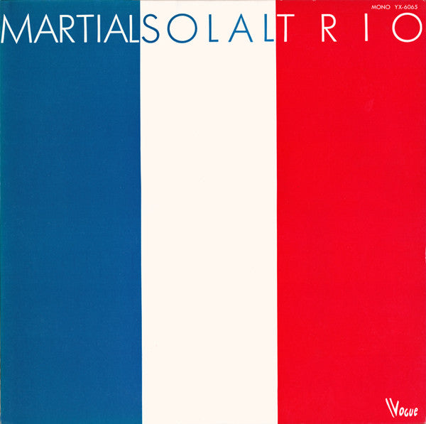 Martial Solal Trio - Martial Solal (LP, Comp, Mono)