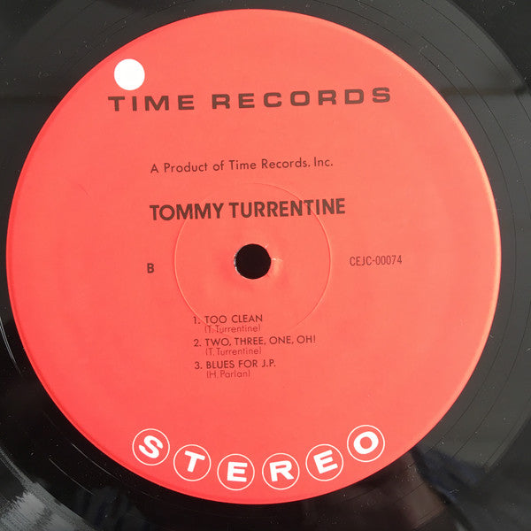 Tommy Turrentine - Tommy Turrentine (LP, Album, RE)