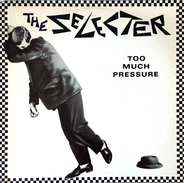 The Selecter - Too Much Pressure (LP, Album, RE)