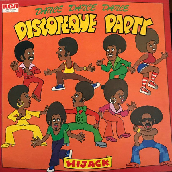 Hijack (14) - Discoteque Party  (LP, Album)