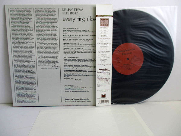 Kenny Drew - Everything I Love (LP, Album, Promo, RE, Sam)