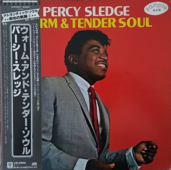 Percy Sledge - Warm & Tender Soul (LP, Album, Mono, Promo)