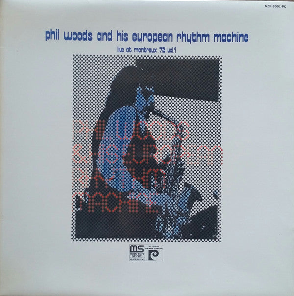 Phil Woods And His European Rhythm Machine - Live At Montreux 72 Vo...