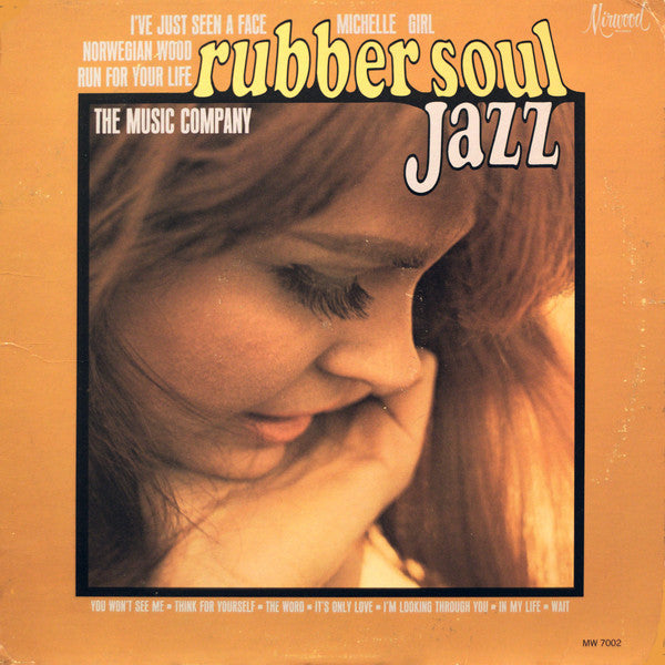 The Music Company - Rubber Soul Jazz (LP, Album, Mono)
