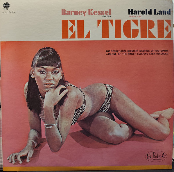 Barney Kessel, Harold Land - El Tigre (LP, Album)