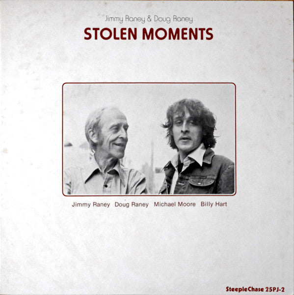 Jimmy Raney & Doug Raney - Stolen Moments (LP, Album)