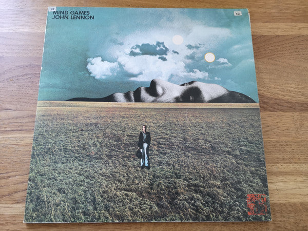 John Lennon - Mind Games (LP, Album)