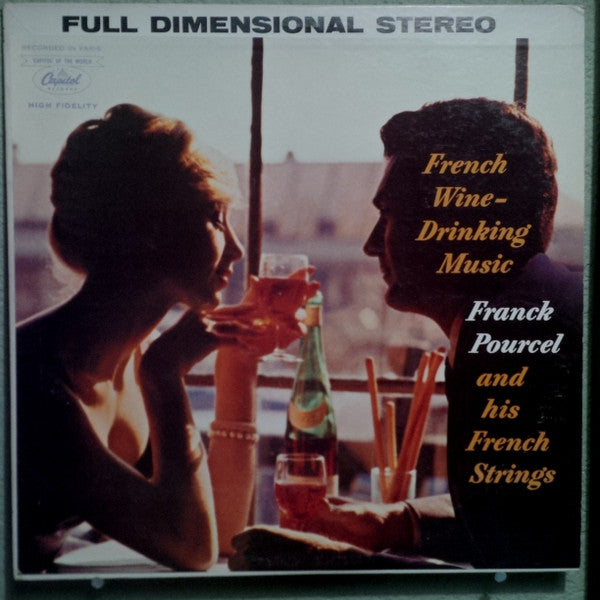 Franck Pourcel And His French Strings - French Wine-Drinking Music(...