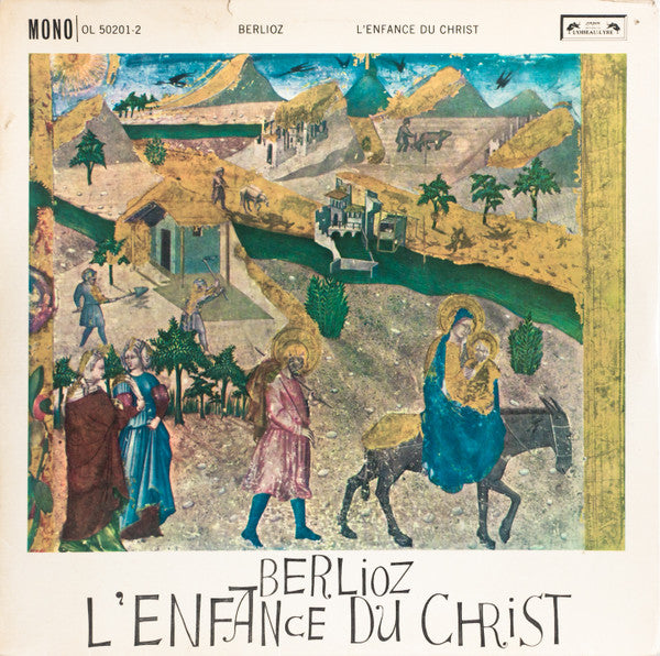 Hector Berlioz - L'Enfance Du Christ(2xLP, Mono, Gat)