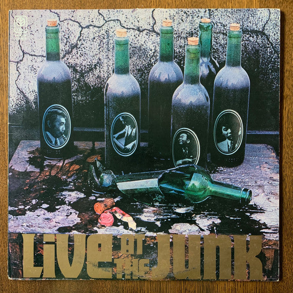 Swing Session (4) - Live At The Junk (LP, Album, RE)
