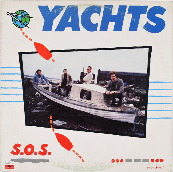 Yachts - S.O.S. (LP, Album, 26 )