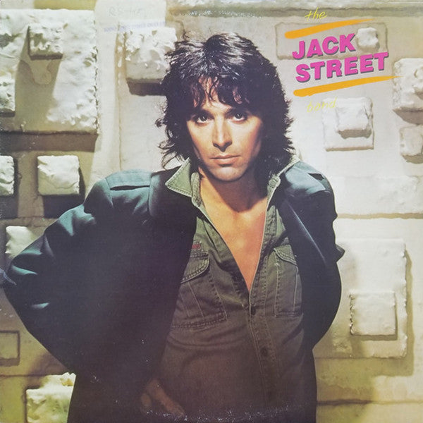 The Jack Street Band - The Jack Street Band (LP, Album)