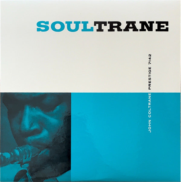 John Coltrane - Soultrane(LP, Album, Mono, RE, RM, 200)