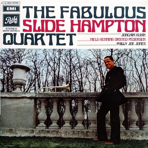 Slide Hampton - The Fabulous Slide Hampton Quartet  (LP, RE, RM)