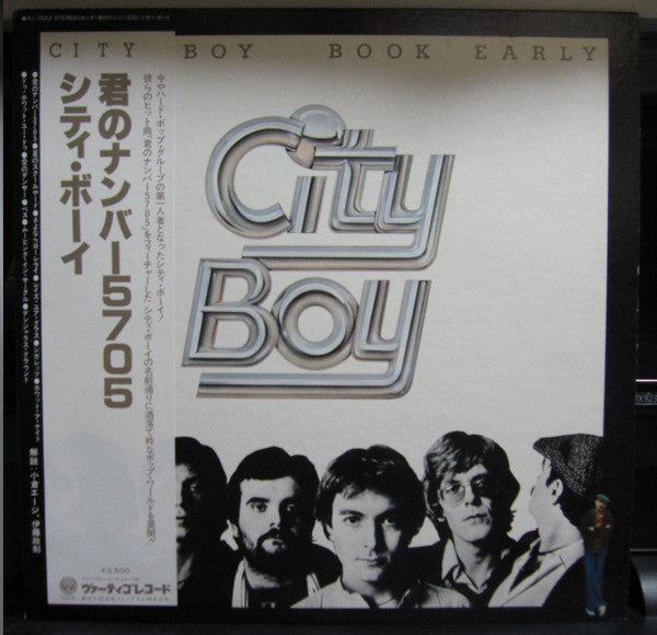 City Boy - Book Early (LP, Album, Promo)