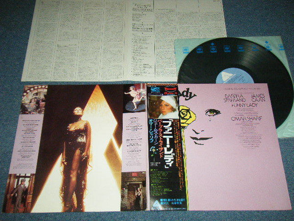 Barbra Streisand - Funny Lady (Original Soundtrack Recording)(LP, A...