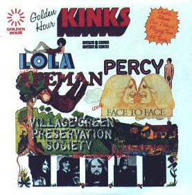The Kinks - Lola, Percy & The Apemen Come Face To Face With The Vil...