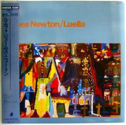 James Newton (2) - Luella (LP, Album)