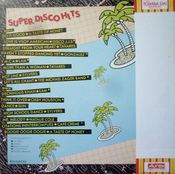 Various - Super Disco-Hits (LP, Album, Comp)