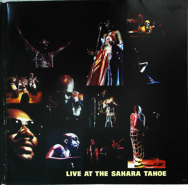 Isaac Hayes - Live At The Sahara Tahoe (2xLP, Album, Gat)