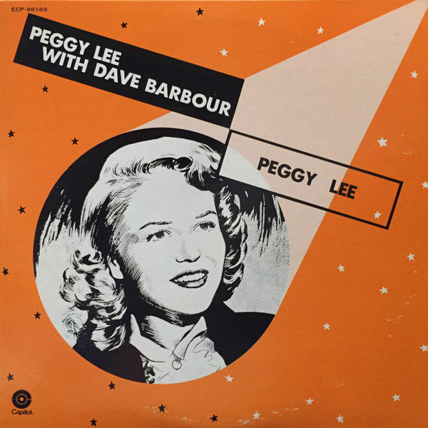 Peggy Lee - Peggy Lee With Dave Barbour (LP, Album)