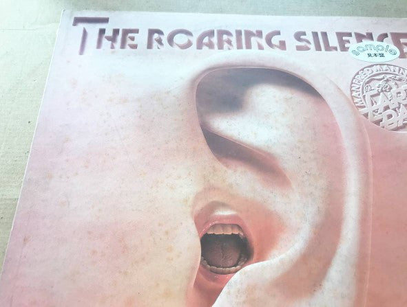 Manfred Mann's Earth Band - The Roaring Silence (LP, Album, Promo)