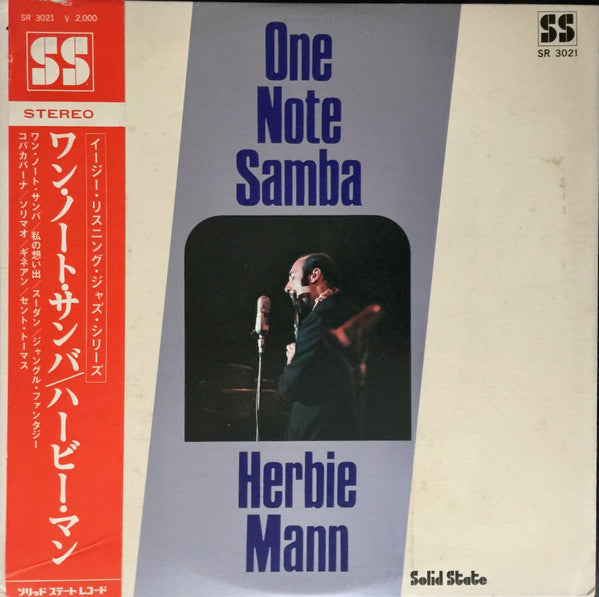 Herbie Mann - One Note Samba (LP, Comp)