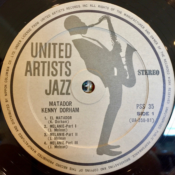 Kenny Dorham - Matador (LP, Album)