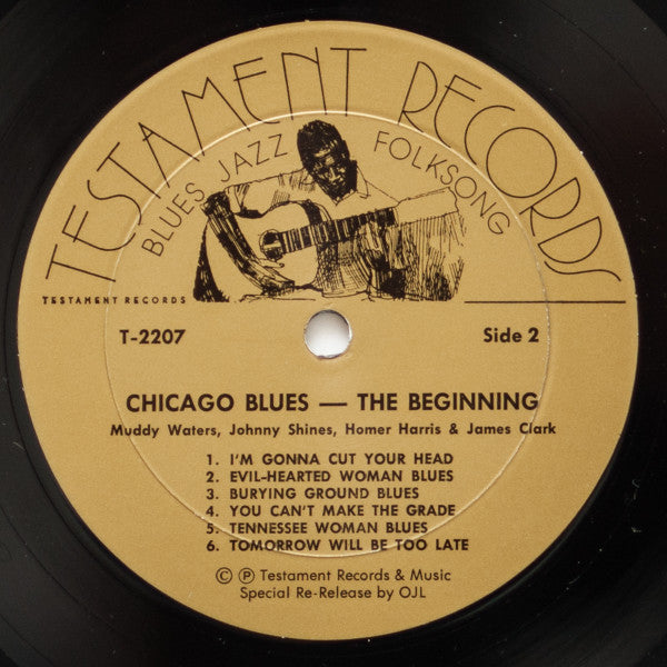 Various - Chicago Blues: The Beginning (LP, Album, RE)