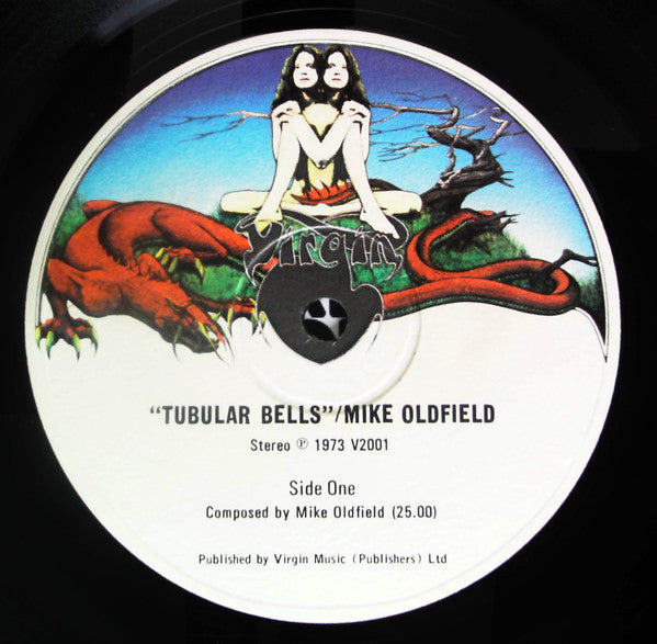 Mike Oldfield - Tubular Bells (LP, Album)