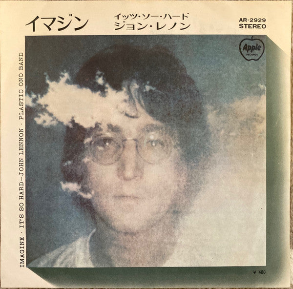John Lennon - Imagine / It's So Hard(7", Single)