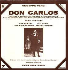 Giuseppe Verdi - Don Carlos(Box + 3xLP)