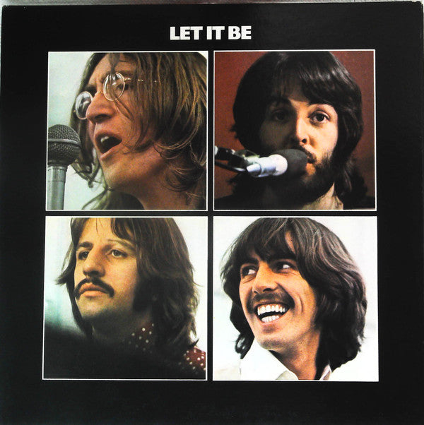 The Beatles - Let It Be (LP, Album, Scr)