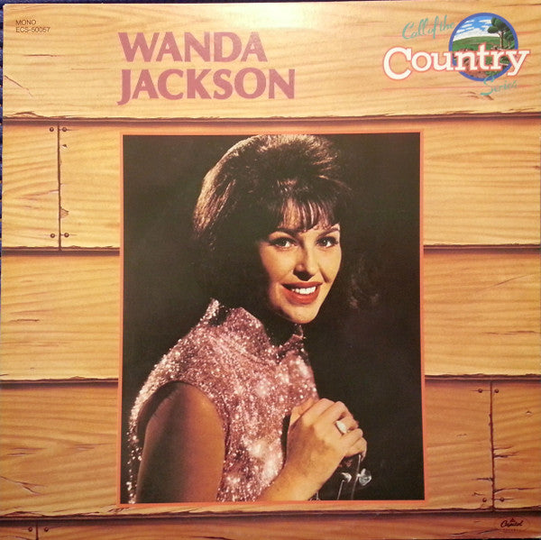 ワンダ・ジャクスン* - Wanda Jackson (LP, Comp)