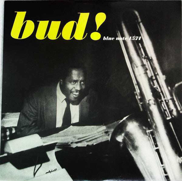 Bud Powell - The Amazing Bud Powell, Vol. 3 - Bud! (LP, Album, RE)