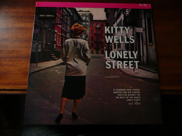 Kitty Wells - Lonely Street (LP)