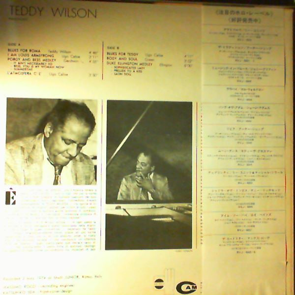 Teddy Wilson - Jazz A Confronto (LP, Album)