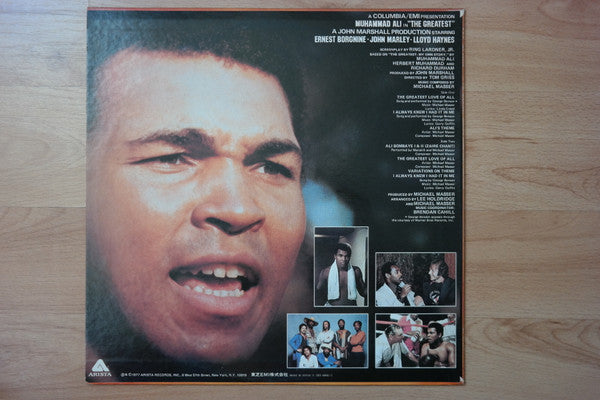 Mandrill - Muhammad Ali In ""The Greatest"" (Original Soundtrack)(L...