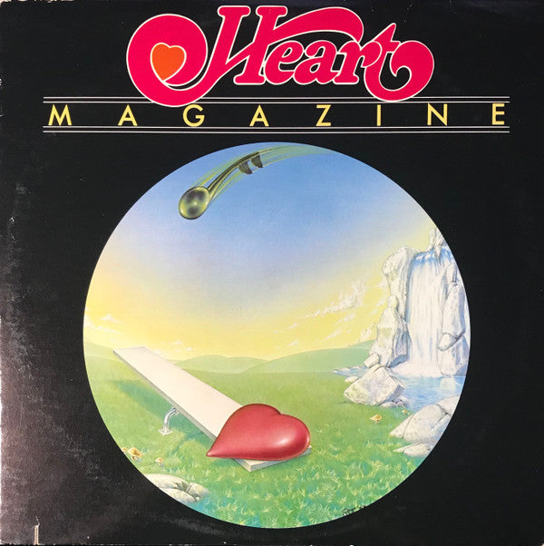 Heart - Magazine (LP, Album, RE, Gol)