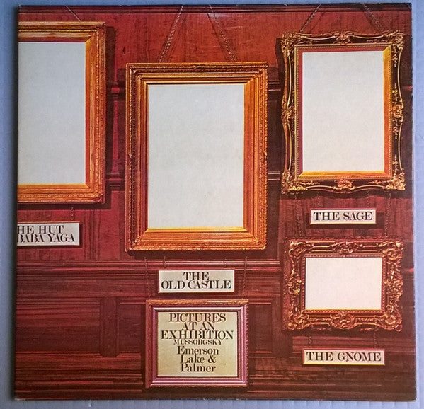 Emerson, Lake & Palmer - Pictures At An Exhibition(LP, Album, RE, Gat)